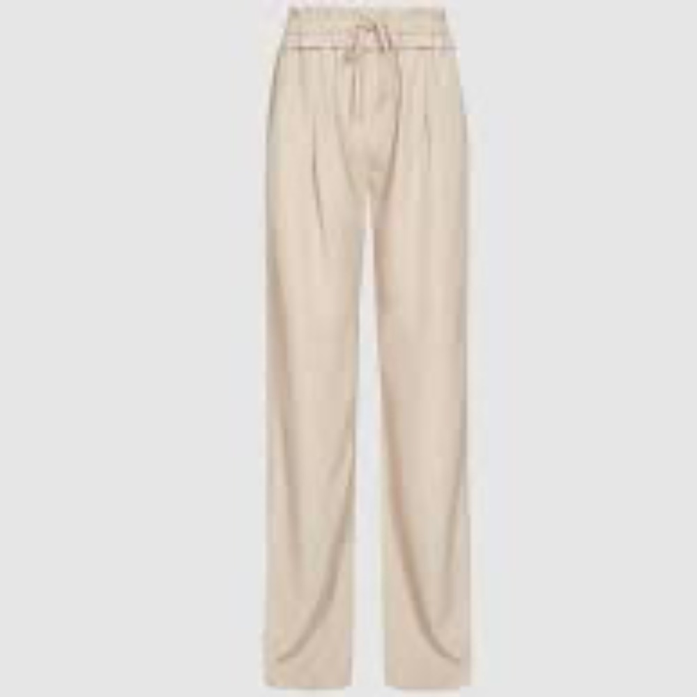 Reiss Odin Wide Leg Drawstring Pants
